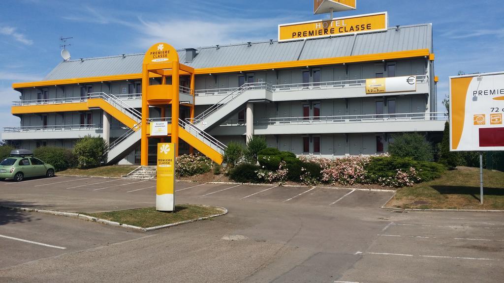 Première Classe Troyes Sud - Buchères Esterno foto